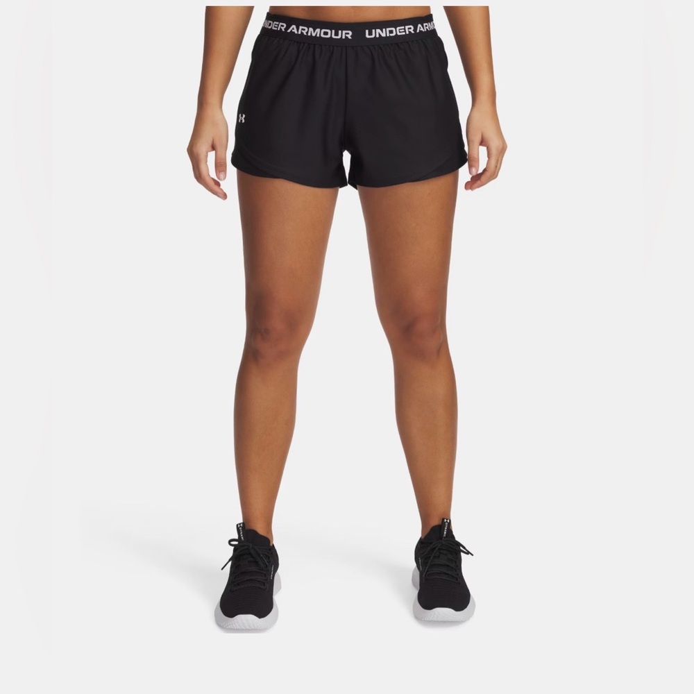 Under Armour youth  Classic Black Athletic Shorts